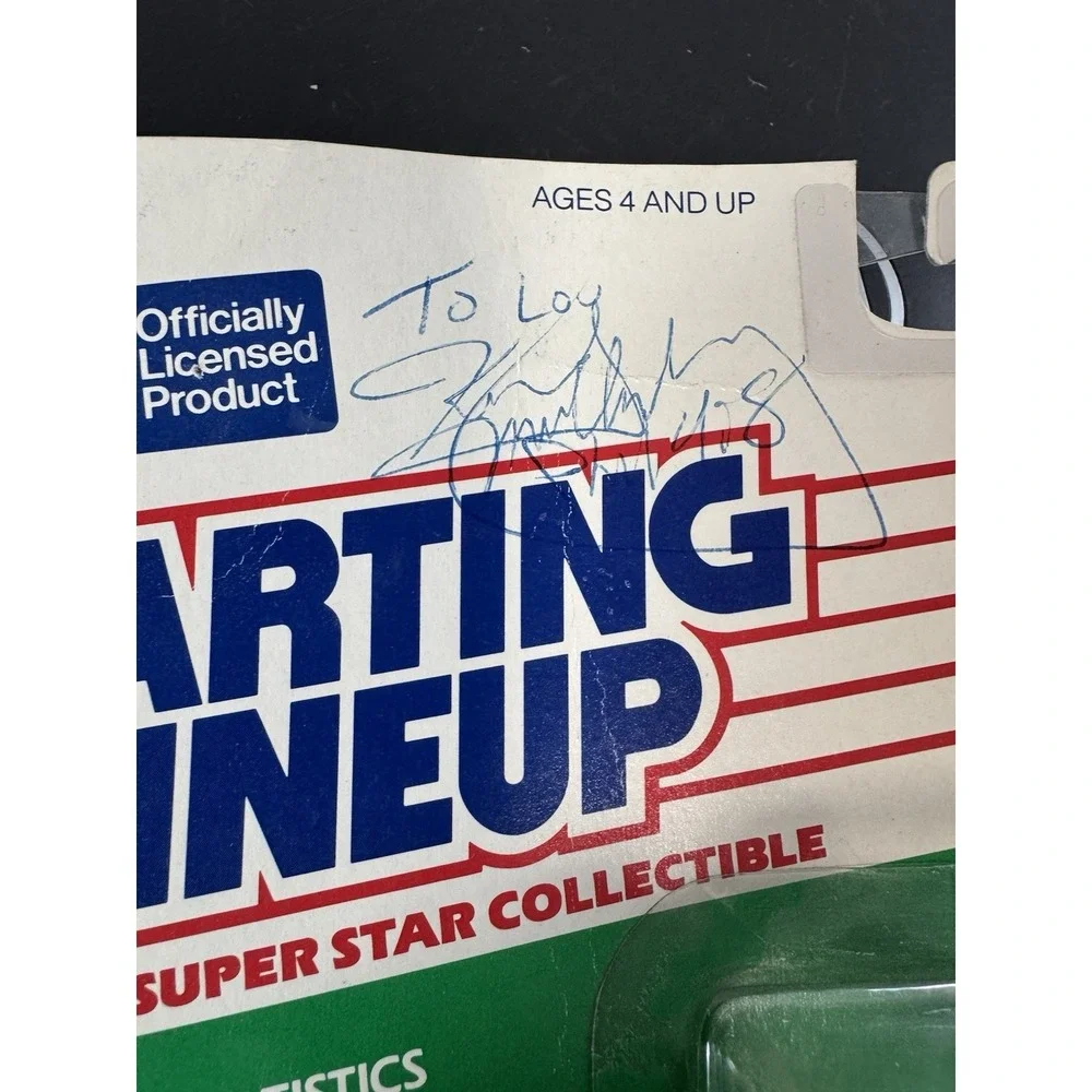 Vintage John‎ Elway Figure 1988 Unopened Package